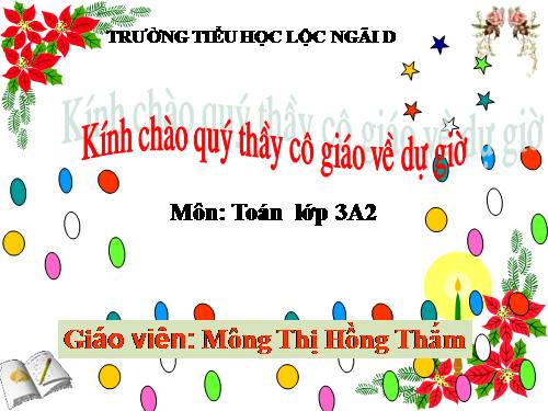 Chia số có bốn chữ số cho số có một chữ số