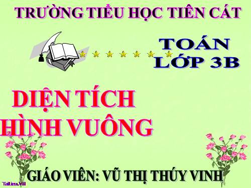 Diện tích hình vuông