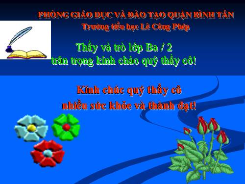 Hình tròn, tâm, đường kính, bán kính