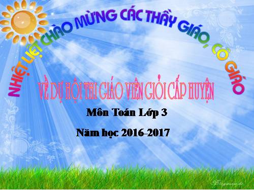 Các số có năm chữ số