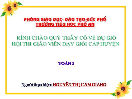 Các số có năm chữ số