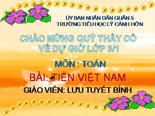 Tiền Việt Nam