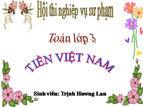 Tiền Việt Nam