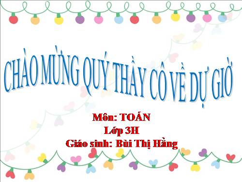 Bài toán liên quan đến rút về đơn vị