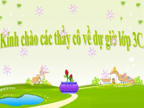 Làm quen với chữ số La Mã