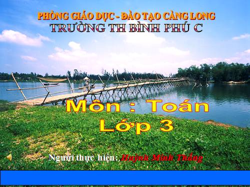 Bảng nhân 9