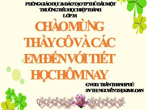 Thực hành xem đồng hồ (tiếp theo)