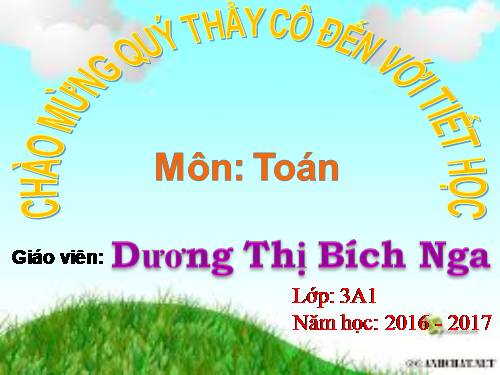 Chia số có bốn chữ số cho số có một chữ số (tiếp theo)