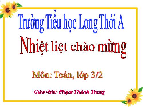 Bài toán liên quan đến rút về đơn vị