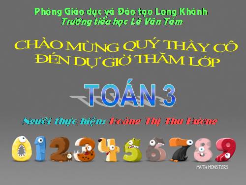 Hình tròn, tâm, đường kính, bán kính