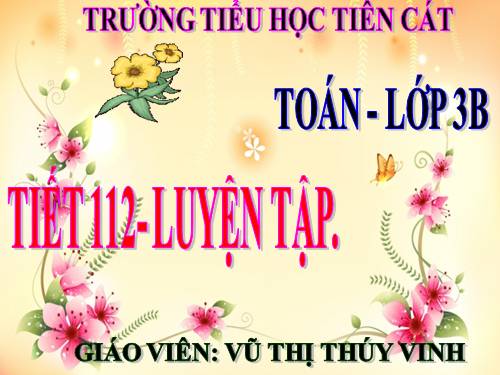 Nhân số có bốn chữ số với số có một chữ số (tiếp theo)