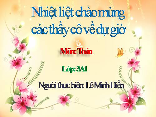 Hình tròn, tâm, đường kính, bán kính