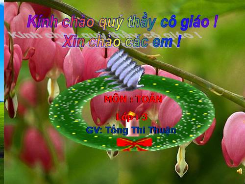 Bài toán liên quan đến rút về đơn vị