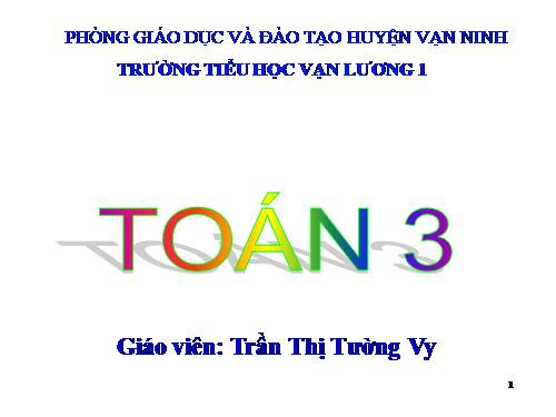 Bảng chia 8