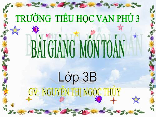 Hình tròn, tâm, đường kính, bán kính