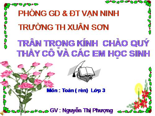 Xem đồng hồ (tiếp theo)