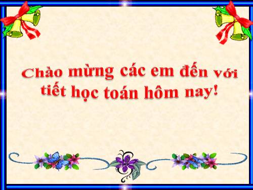 Ôn tập về giải toán