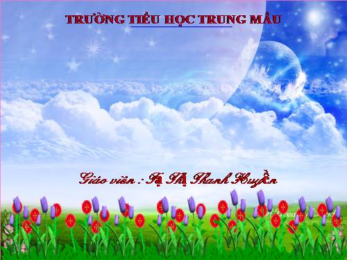 Bảng nhân 9