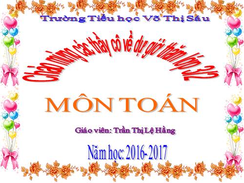 Chia số có hai chữ số cho số có một chữ số (tiếp theo)