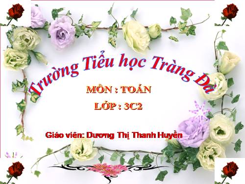 Bảng chia 9