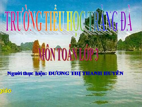 Bảng nhân 8