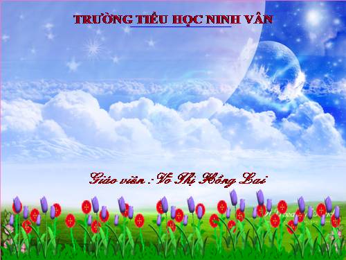 Bảng nhân 9