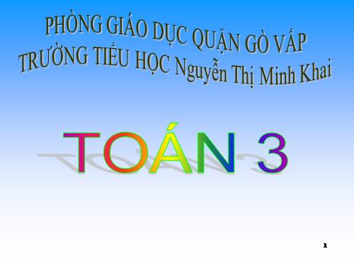 Bảng chia 8