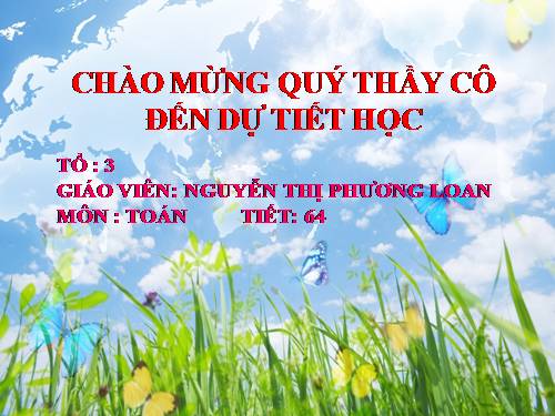 luyện tập tiết 64
