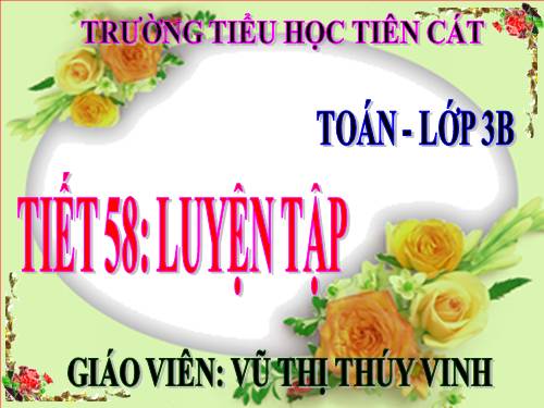 So sánh số lớn gấp mấy lần số bé