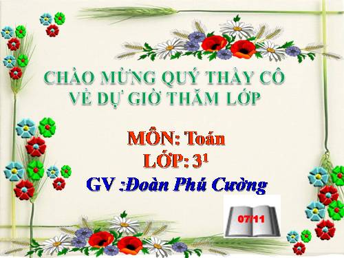 Bài toán giải bằng hai phép tính (tiếp theo)