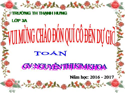 Bảng nhân 8
