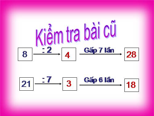 Giảm đi một số lần