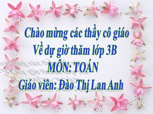 Tìm số chia