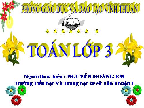 Bảng nhân 8