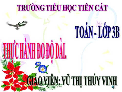 Thực hành đo độ dài