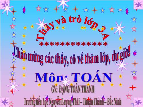 Đề-ca-mét. Héc-tô-mét.