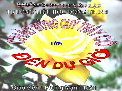 Bài toán giải bằng hai phép tính (tiếp theo)