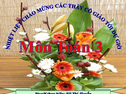 Bảng chia 9