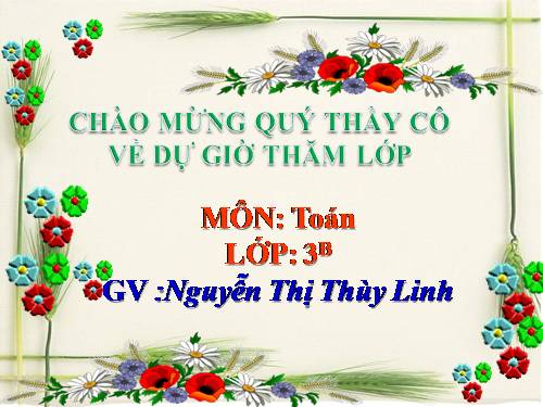 Bài toán giải bằng hai phép tính (tiếp theo)
