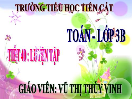 Tìm số chia