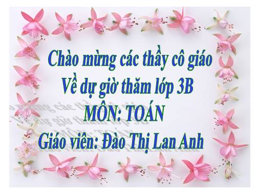 Tìm số chia