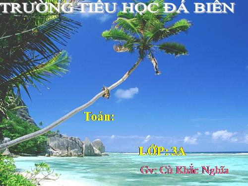Tháng - Năm
