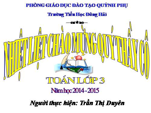 Bảng nhân 8