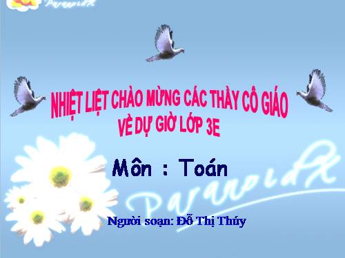 Làm quen với chữ số La Mã