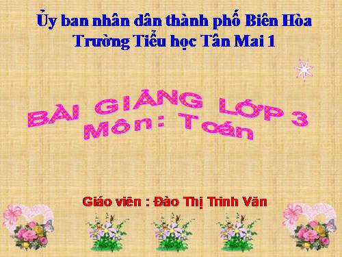Tìm số chia