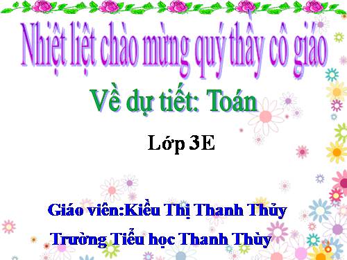 Chia số có hai chữ số cho số có một chữ số
