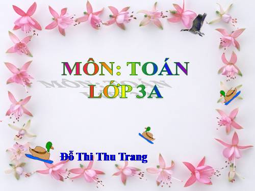 Tìm số chia