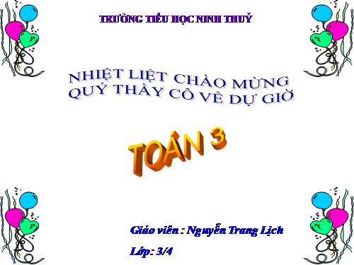 Bảng nhân 6