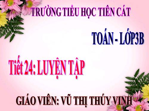 Bảng chia 6