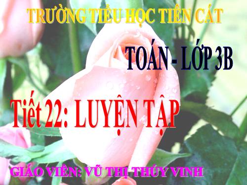 Nhân số có hai chữ số với số có một chữ số (có nhớ)